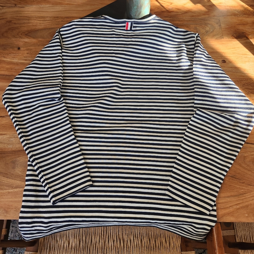 Thom Browne Stripped Shirt View 2